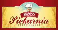 Logo: Państwo Muszalscy, właściciele piekarni, Krzywosądów 2